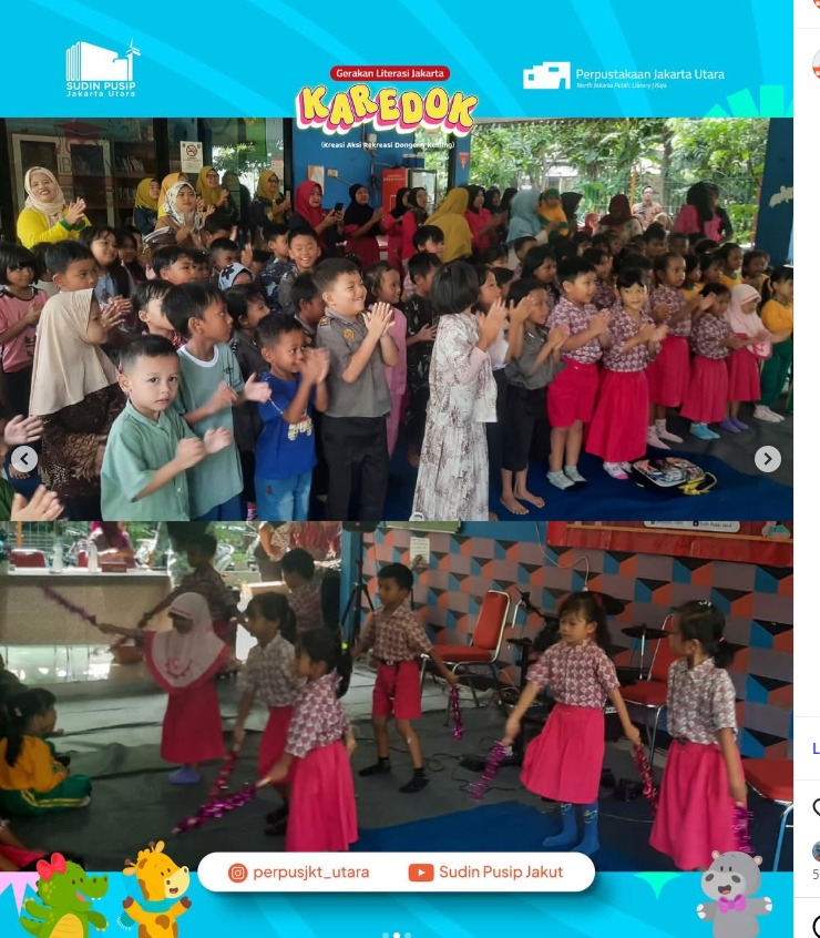 KAREDOK (Kreasi Aksi Rekreasi Dongeng Keliling)